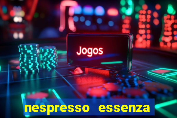 nespresso essenza mini piscando 3 vezes